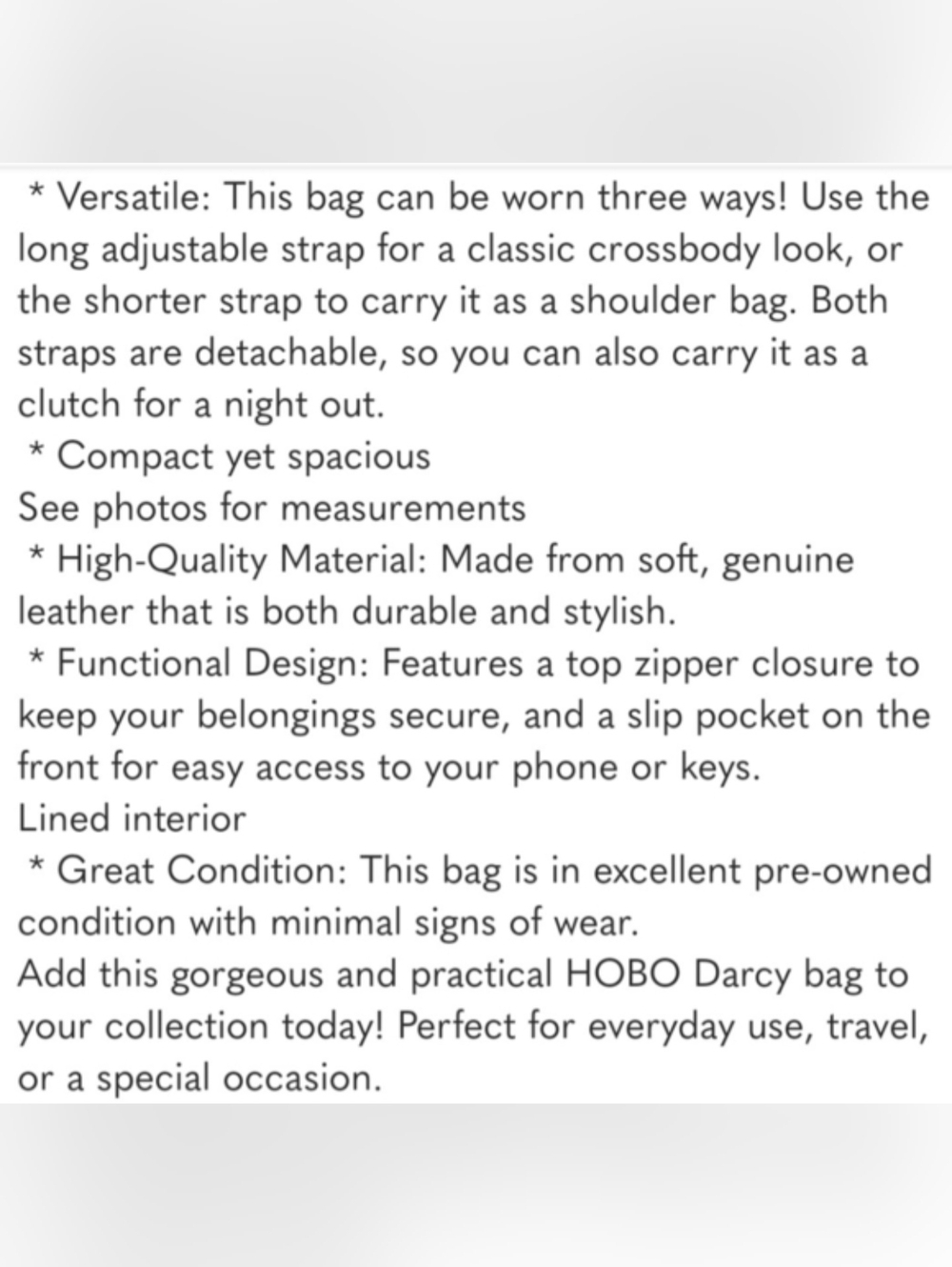 HOBO Darcy Convertible Wristlet - Picture 13 of 13